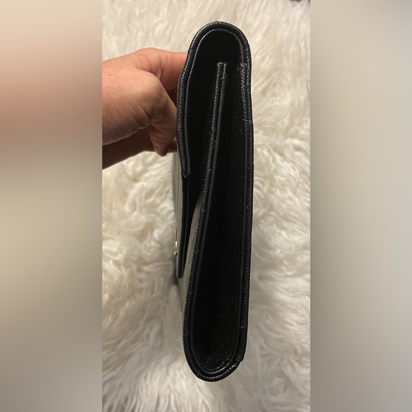 YSL Cassandre Grain Flap Wristlet - Picture 7 of 13